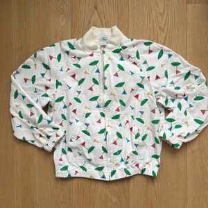 VINTAGE Lacoste Bomber Jacket